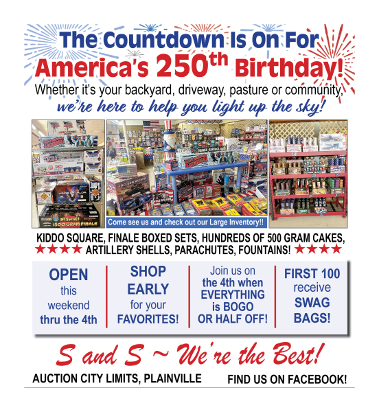 S &amp; S Fireworks