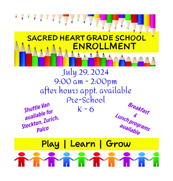 sacred heart enrollment