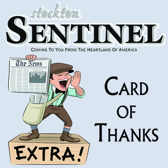 card of thanks