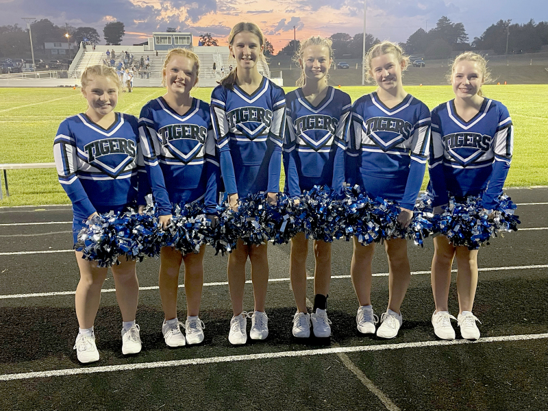 Junior High Cheer Team