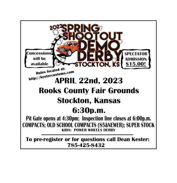 spring shootout demo derby