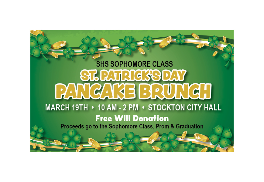 st patrick's pancake brunch