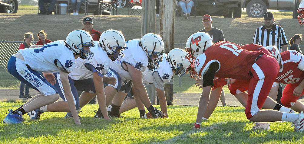 Stockton High School Tigers vs. Logan/Palco High School Trojans