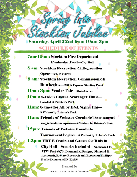 stockton jubilee