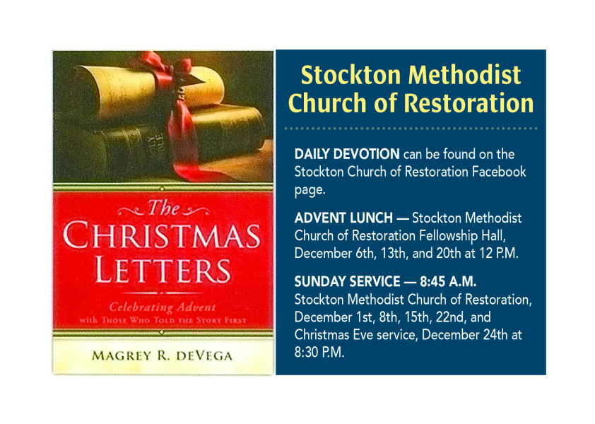 stockton methodist church of restoration