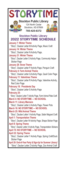 Library Storytime