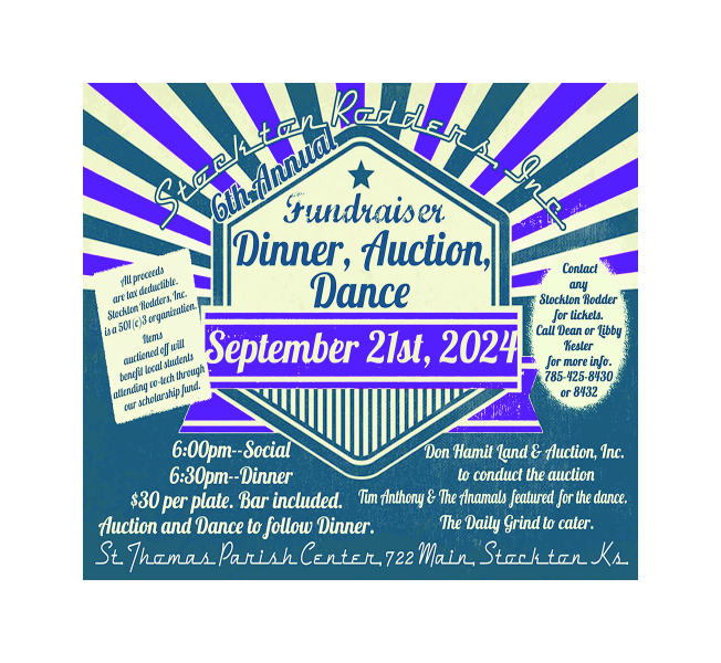 stockton rodders fundraiser