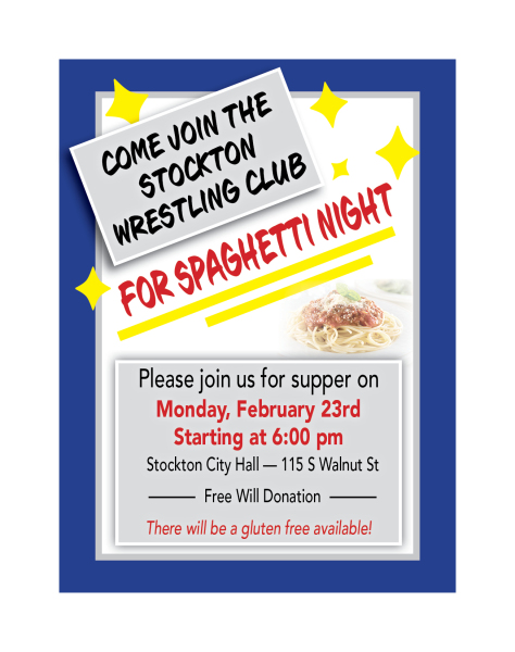 Spaghetti Night Fundraiser