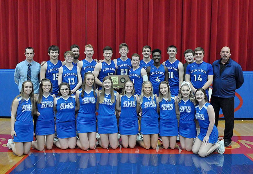 team and cheer
