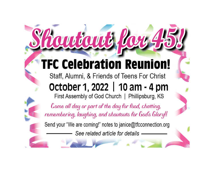 tfc shoutout for 45