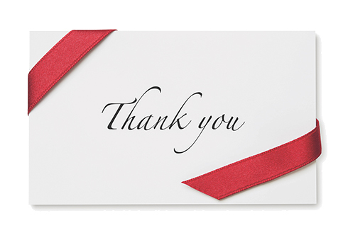 thank you