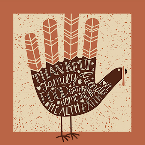 thankful turkey