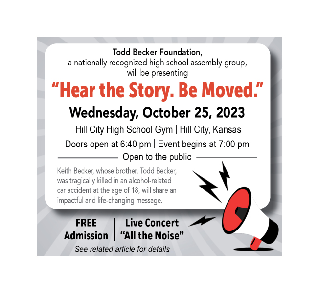 todd becker foundation presentation in hill city