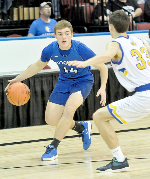 troy dribbling