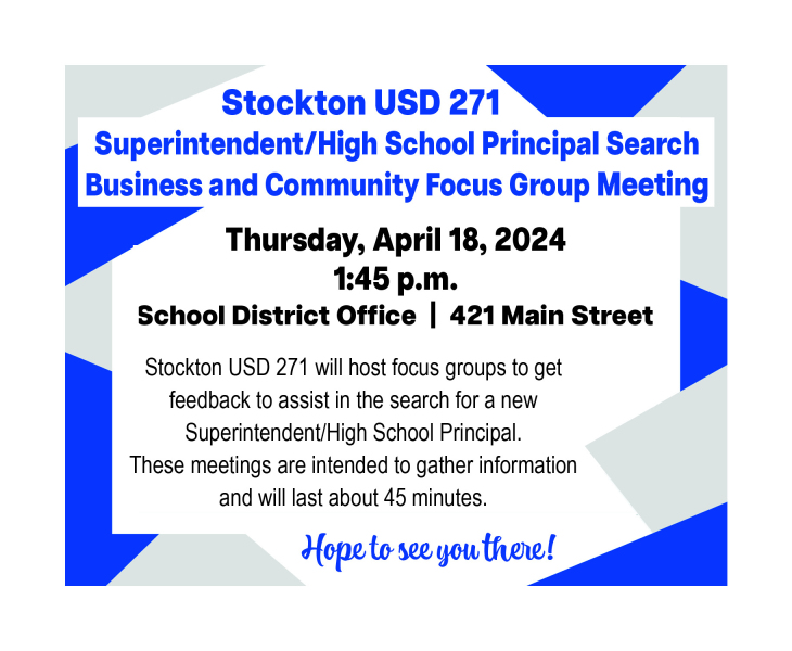 usd 271 focus meetings
