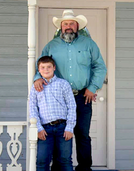 George and Cooper Gier