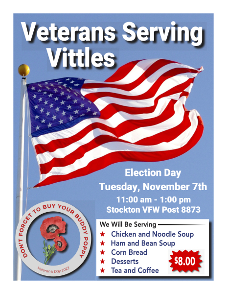 veterans serving vittles