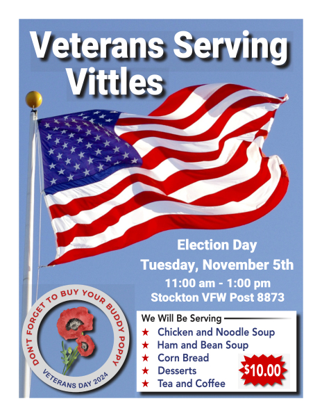 veterans serving vittles