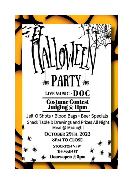 vfw halloween party