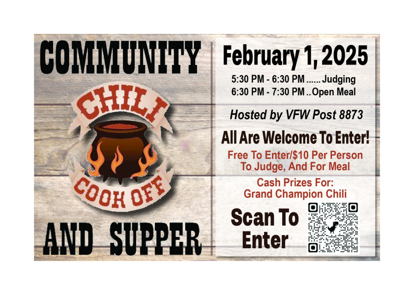vfw chili cookoff