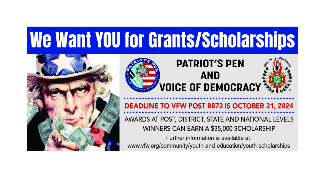 vfw grants and scholarships