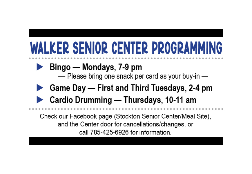 walker senior center