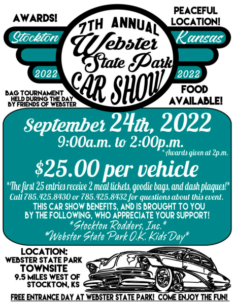 webster car show