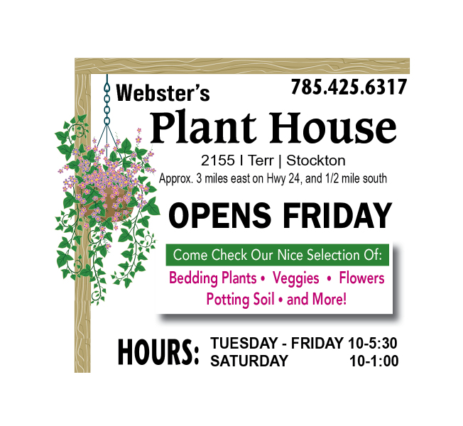 webster's plant house