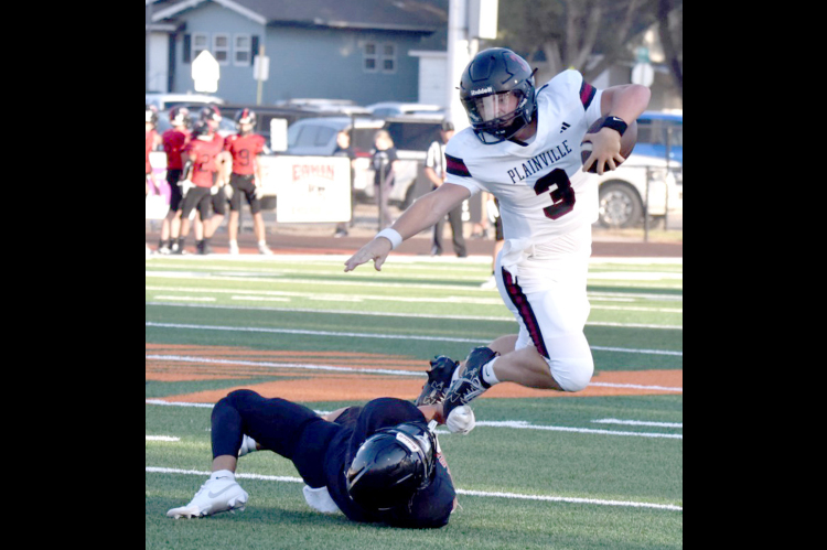CRISPIN MEYERS at the Jamboree vs. Larned