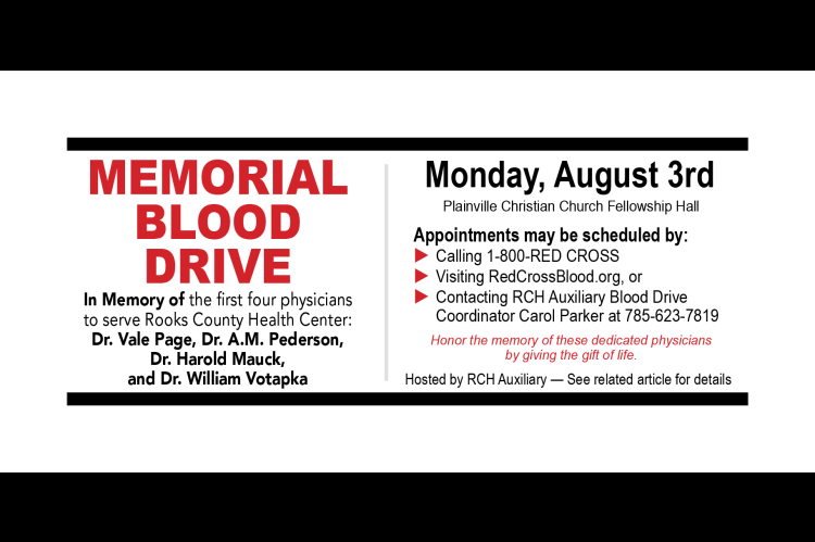 Blood drive