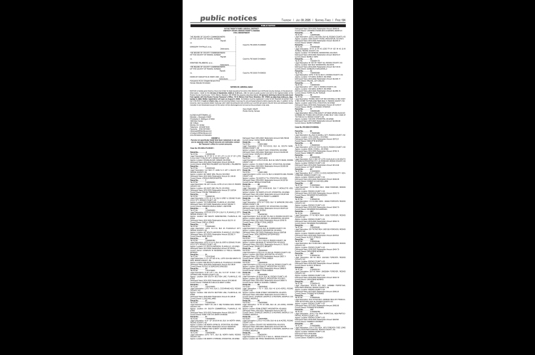 Judicial Sale