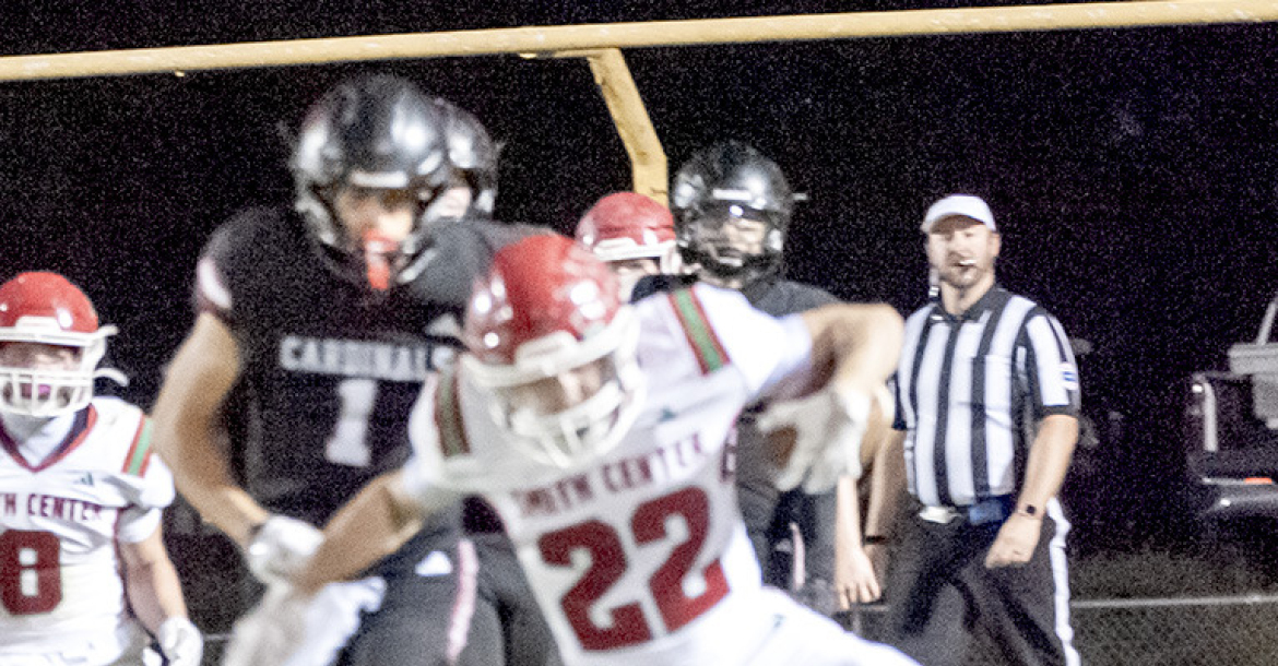 Braylon Becker (#13) &amp; Davyn Willeford (#1) vs. Smith Center (Photo Courtesy of Candace Rachel)