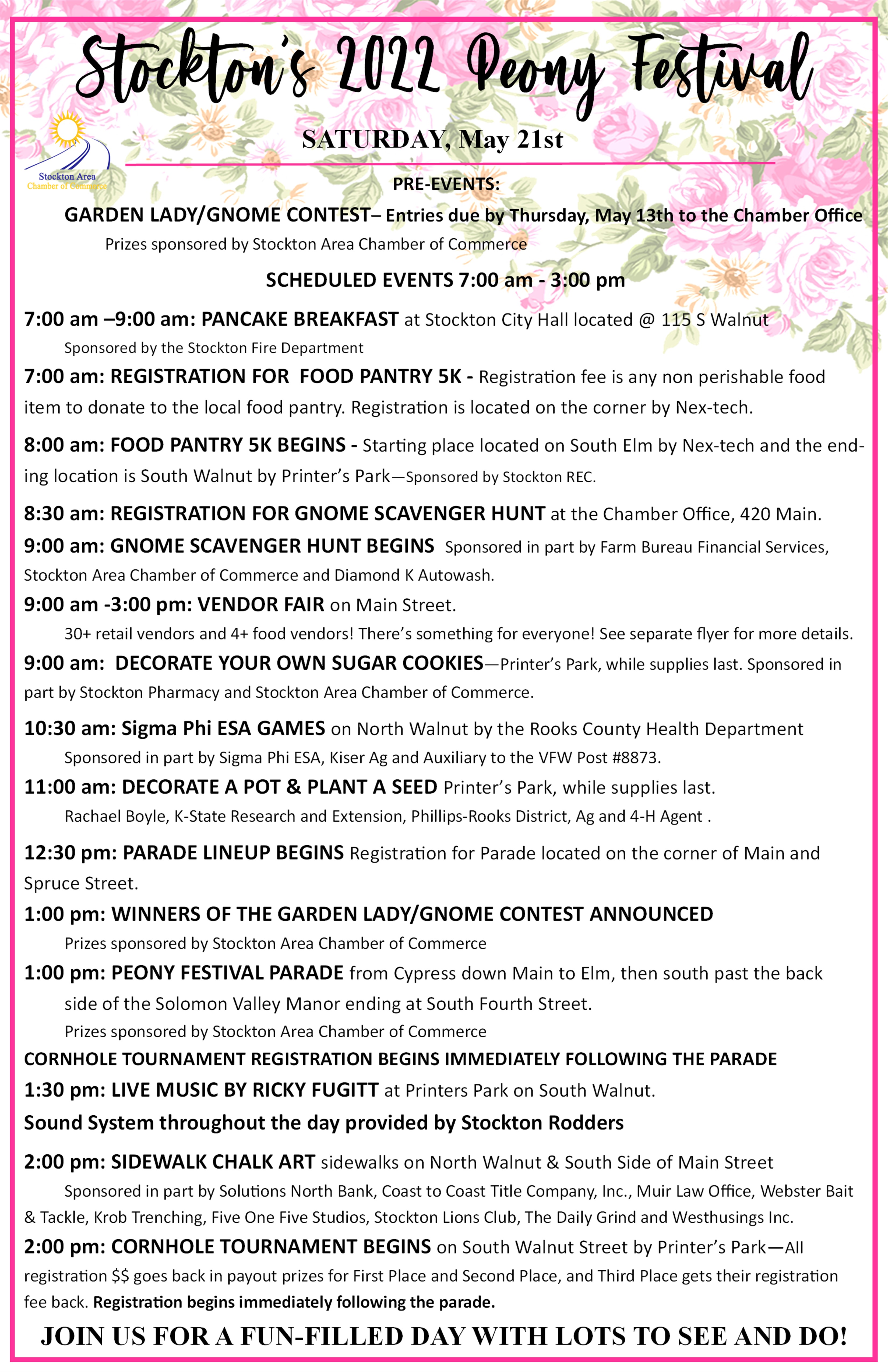 peony festival