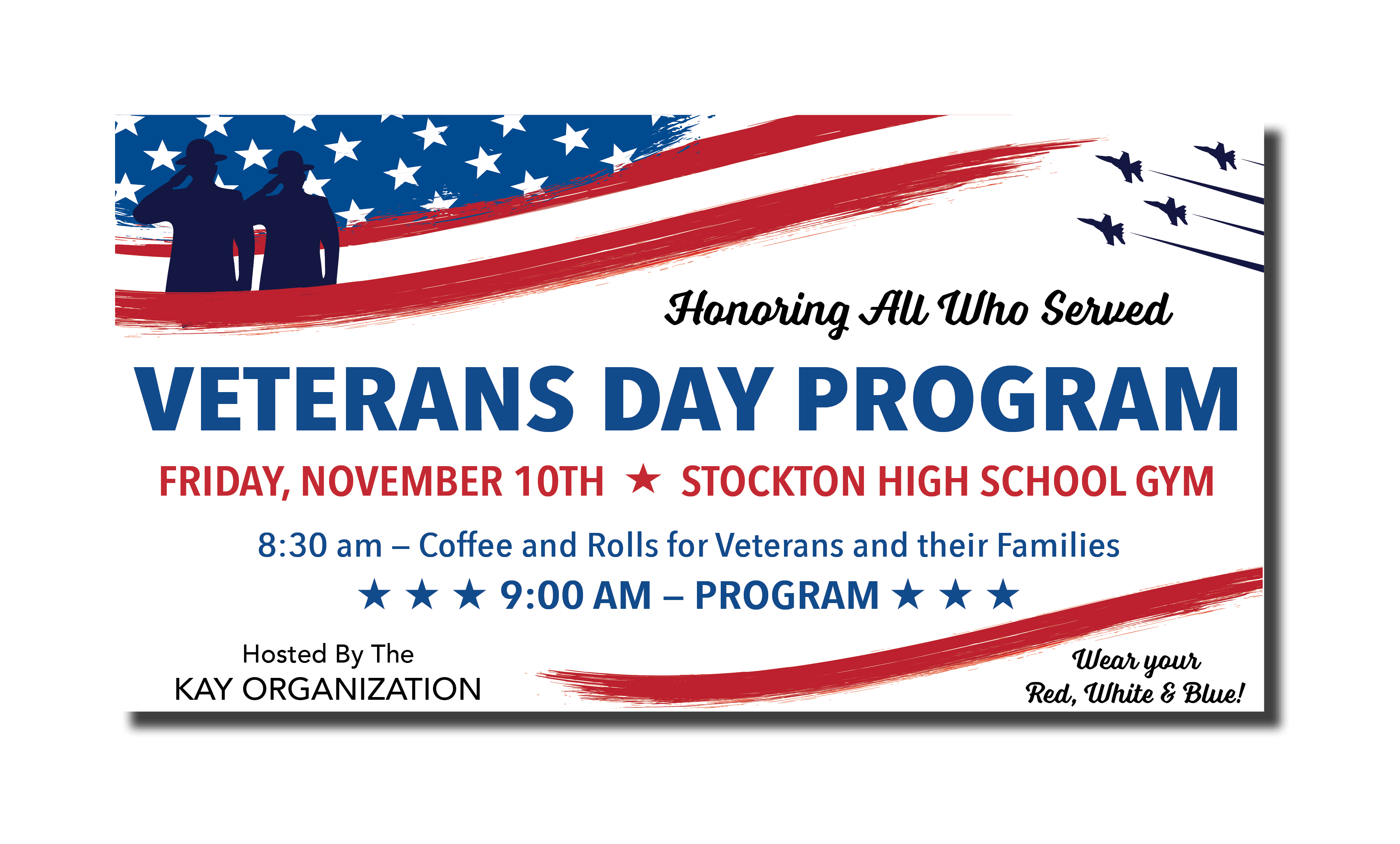 veterans day program
