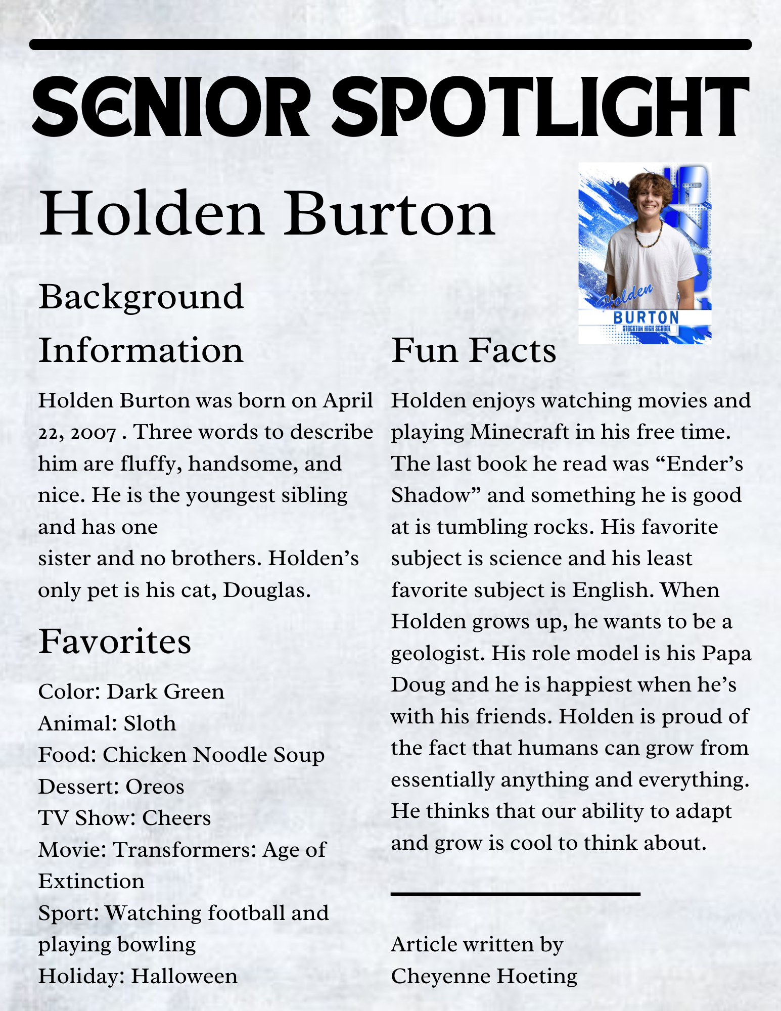 Holden