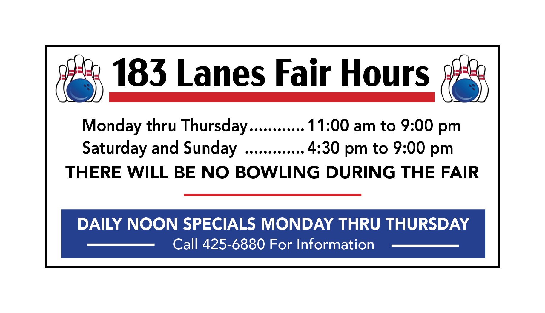 183 Lanes