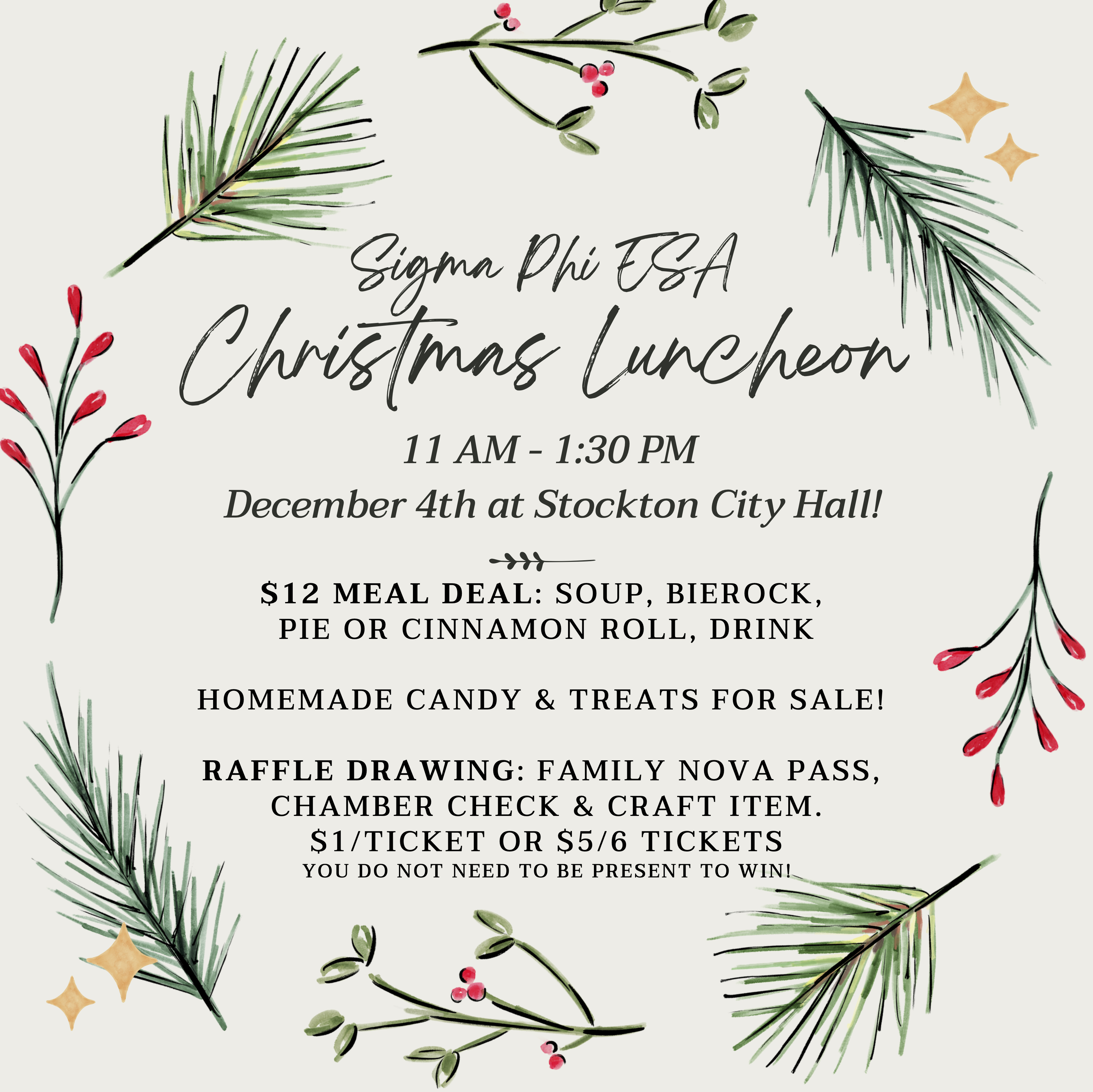 sigma phi esa luncheon