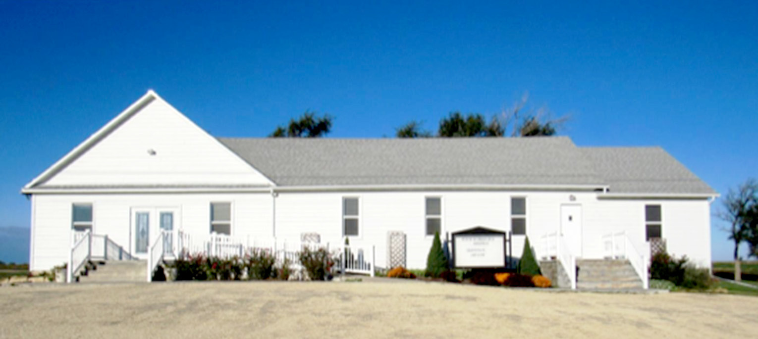 1946—2023: Present church with additions over the years