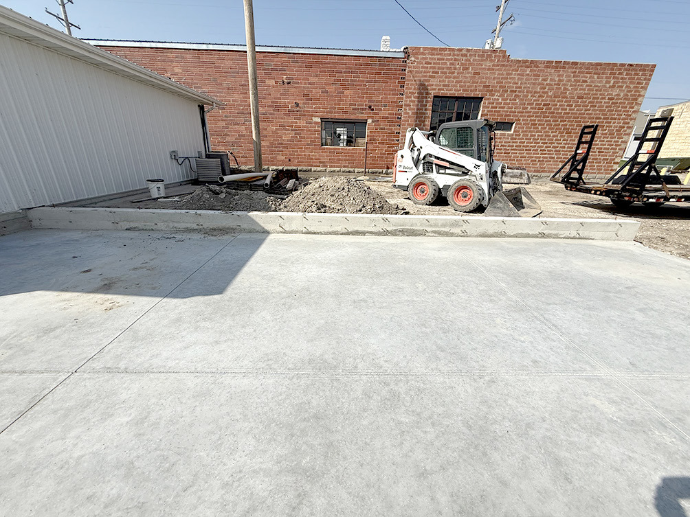 THE KESTERS HOPE to have the expansion of their business done by the end of the year, with parts of it arriving this week.