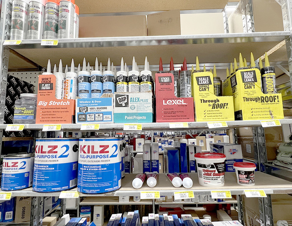 ELECTRICAL, PLUMBING, filters, caulking, Kilz, Dap, Flex Seal and more can now be found at Kester Auto Parts LLC.