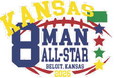 Local Athletes selected for 2026 Kansas 8-Man All-Star Games