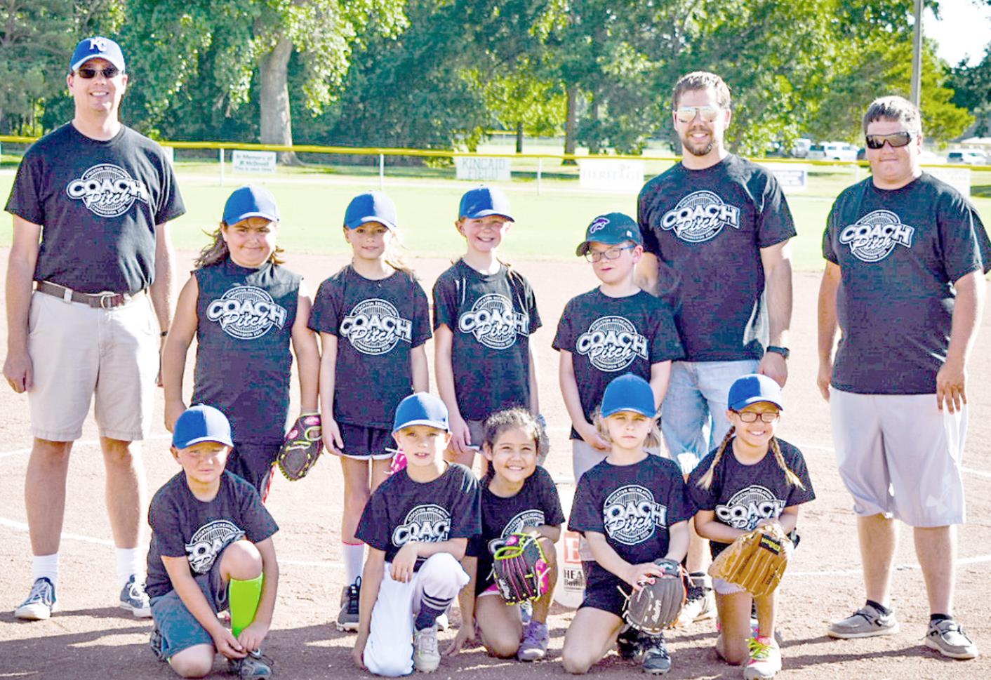 2021 Stockton Rec Commission Tee Ball and Coach Pitch Teams