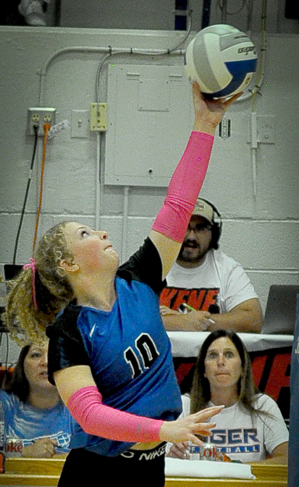 Ashlyn Hahn vs. Decatur Community