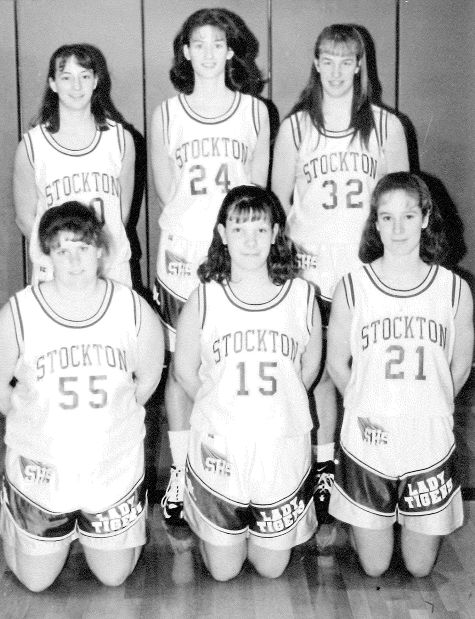 THE STOCKTON LADY