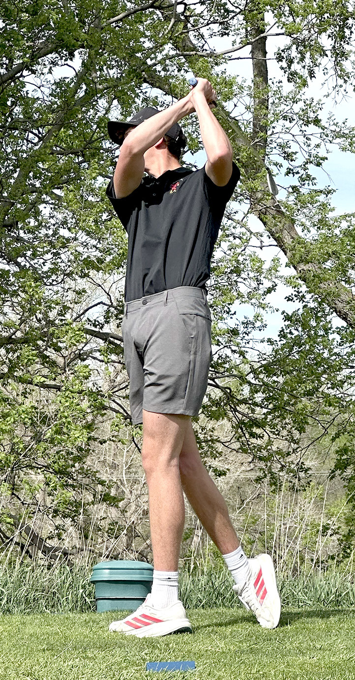 Cardinal golfer Ben Rinehart at Osborne | Sentinel-Times