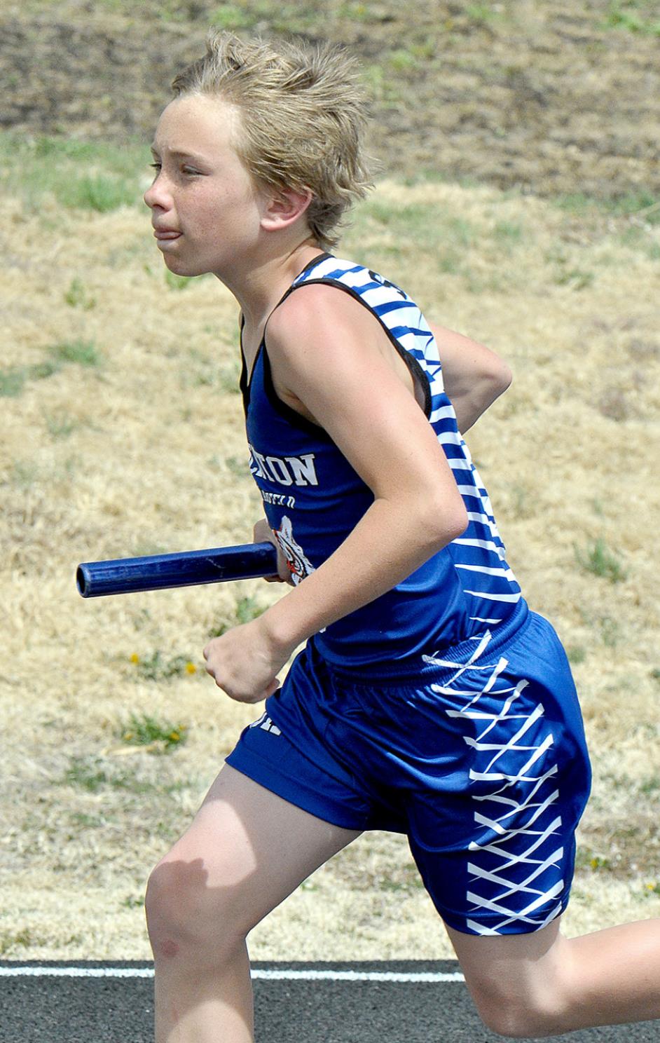 Vince Thayer — 4 x 400 Meter Relay