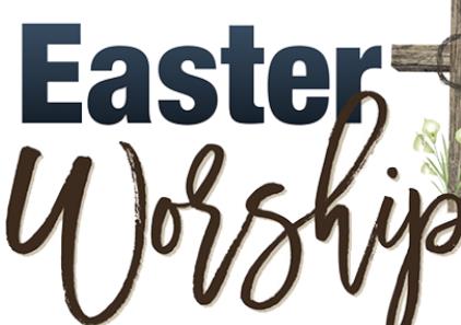 Schedule of Easter Services announced