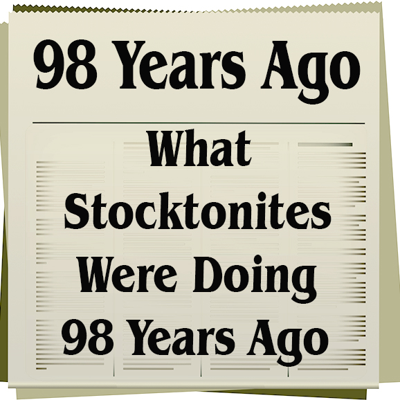 98 Years Ago