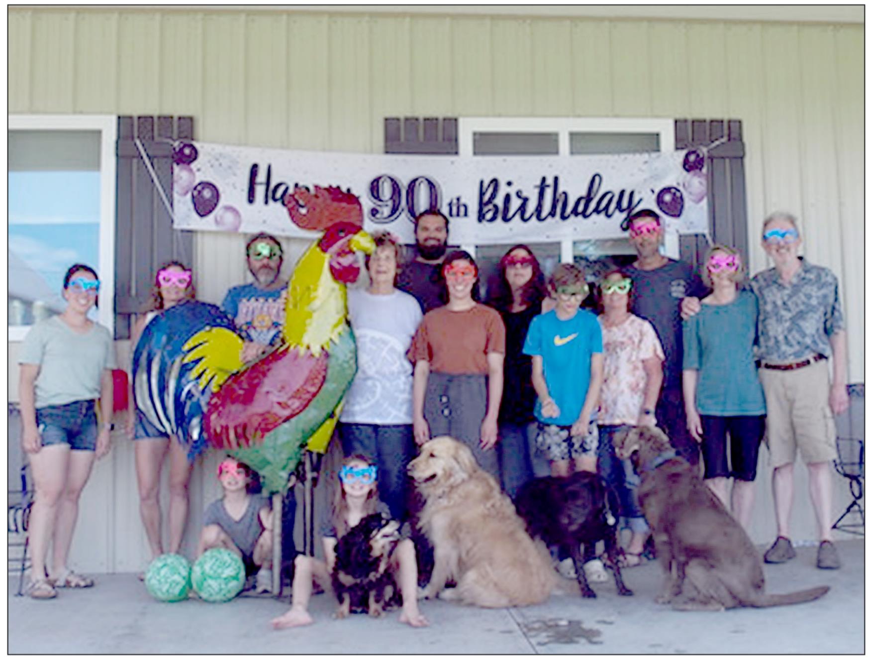 90th Birthday Celebration