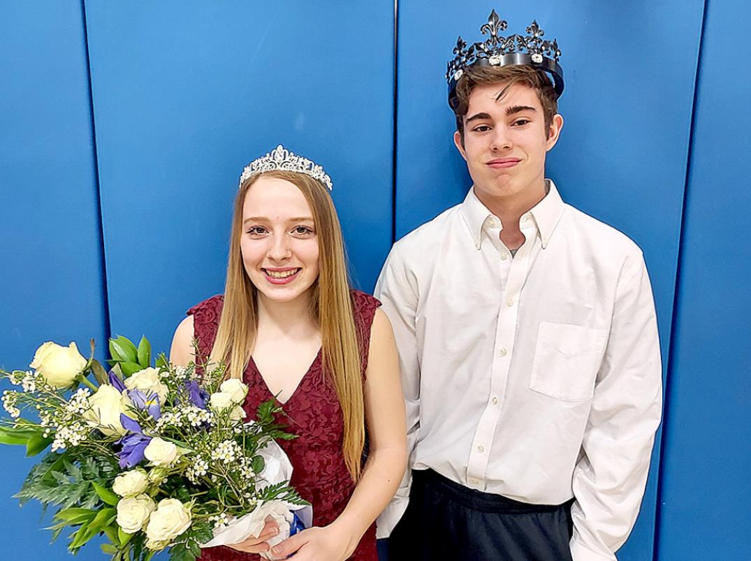 QUEEN & KING